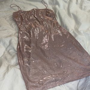 Sparkly Pink dress